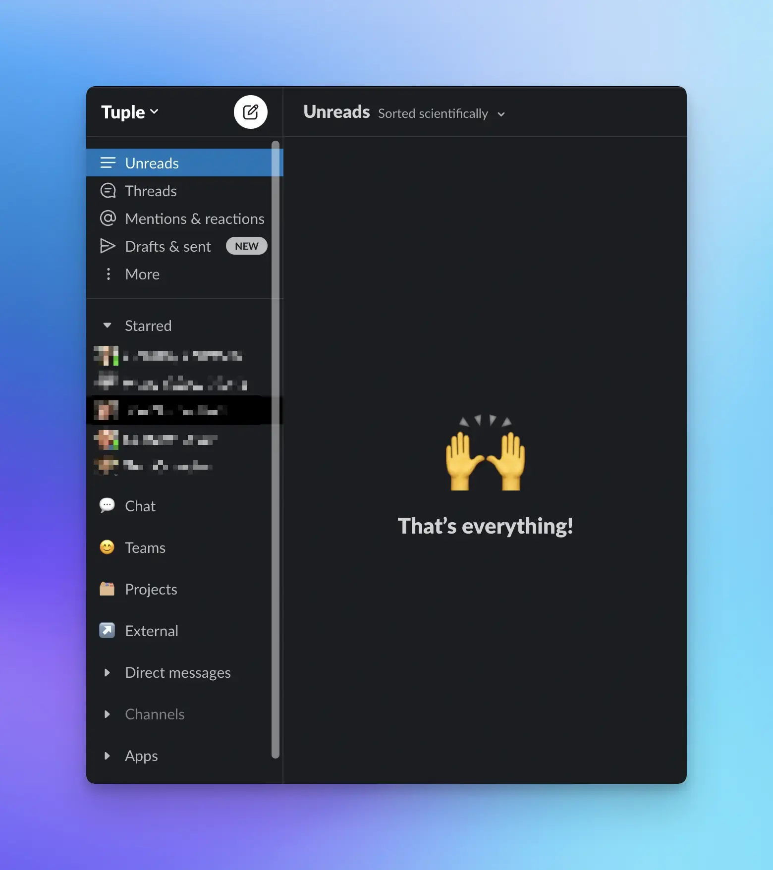 My Slack setup